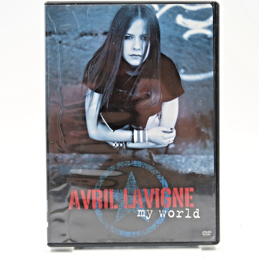 Avril Lavigne My World DVD 2003 Music Concert Documentary Arista Sony Music